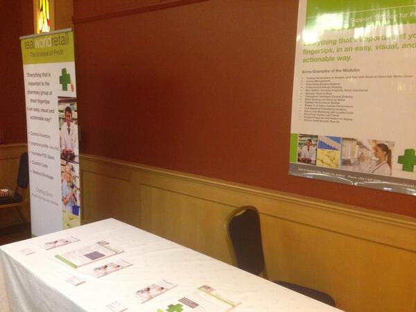 DigitalArmagh's tweet photo. RT @DigitalNIreland: RT @realworldretail: rwr in @ArmaghCityHotel at McLernon Computers @DigitalNIreland Roadshow http://t.co/zLU90mS645