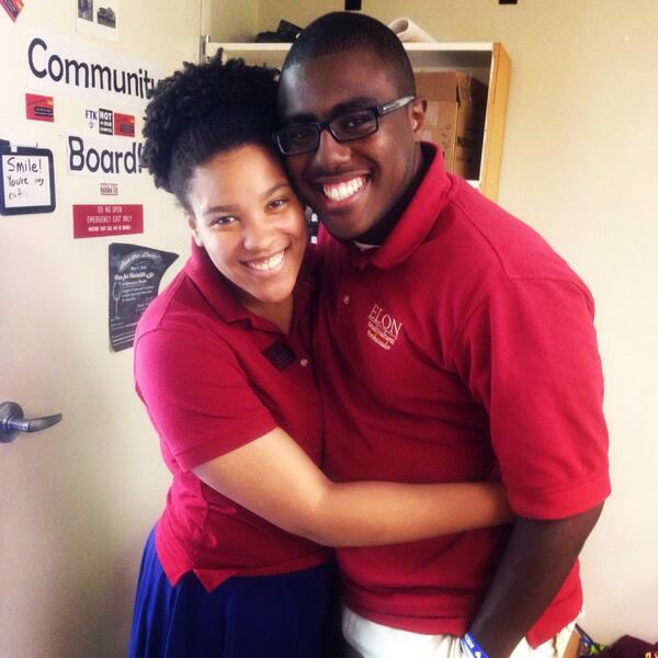 BJoythePro's tweet photo. I'm going to post a couple pictures a day in honor of #ElonGrad Week! First starting with my incredible friend Jordan http://t.co/6cgjCpGtEn