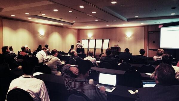 VPvienna's tweet photo. Creative crowd! Lots of ideas for eFlight Manager, and its integration points. #SabreASConf http://t.co/hkoI8bnnQm