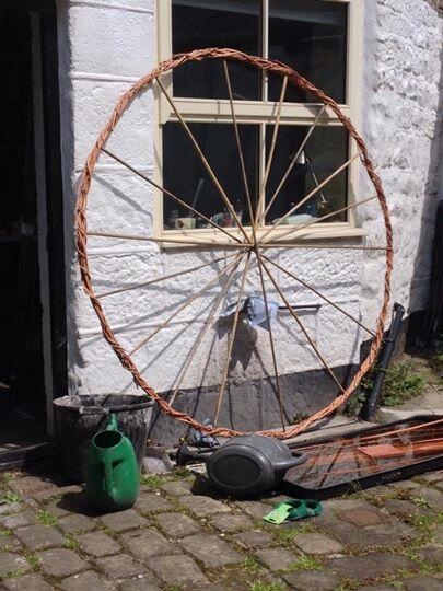 How to make a Tour de France penny farthing? get someone else to do it for you! Look out for TdF workshops !