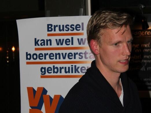 <a href="/LucGroot/">Luc Groot</a> <a href="/NOS/">NOS</a> Als 2e exporteur agrarische goederen heeft NL een top boer met Brussel ervaring nodig. Stem <a href="/jhuitema/">Jan Huitema</a>