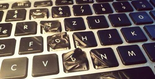What happens when you leave a mirror next to a computer on a hot day: