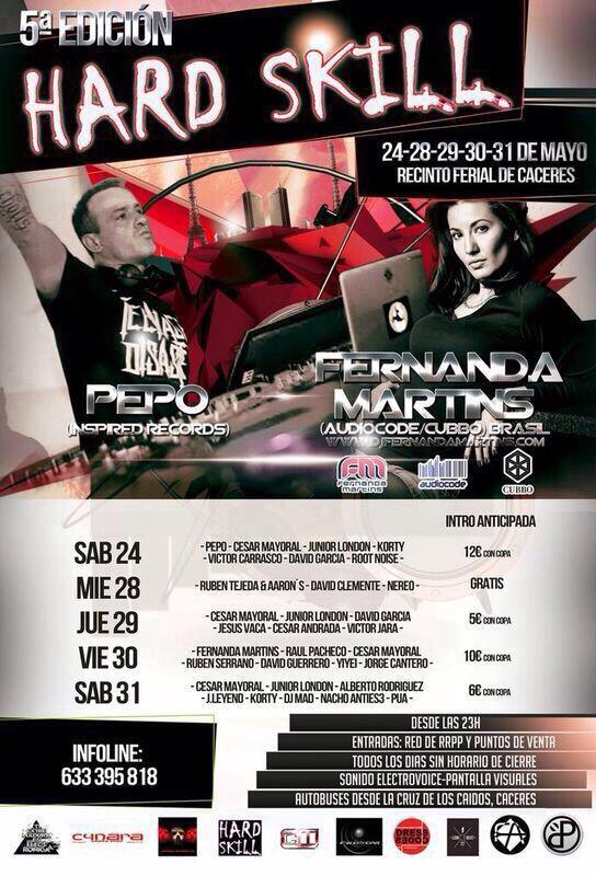 HARD_SKILL's tweet photo. 3 días y nos vemos en 💪HARD SKILL💥 CARGAD 🔋 xq el 24 @DjPepoSpain os hará sudar la gota gorda 💧‼️PrEpARaDoS❓❓GO‼️ http://t.co/ErcPjwSb6U