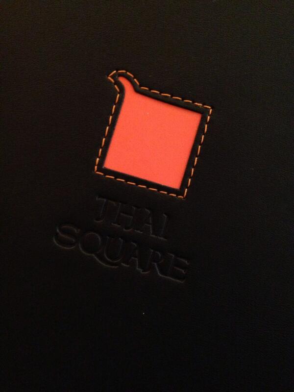 Loreanzo_'s tweet photo. Just been to Thai Square for dinner. Prefect food research 👌 http://t.co/4OBf2zSq0C