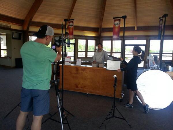 DaveKrilov's tweet photo. Filming for our new small group series. This fall, join a group! http://t.co/2F7XyzsAsK #connect #plugingroups http://t.co/aNxXQ0De9m