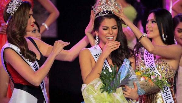 ControWorld's tweet image. Gabriela Isler Wins Miss Universe 2013 - controversialworld.com/entertainment/…