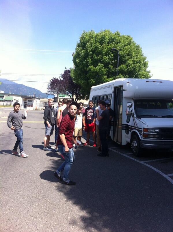 Daytonnerling's tweet photo. The best place to bring a shuttle bus full of homies to at lunch on a Wednesday #McDonalds http://t.co/xbdQh5Z6GL