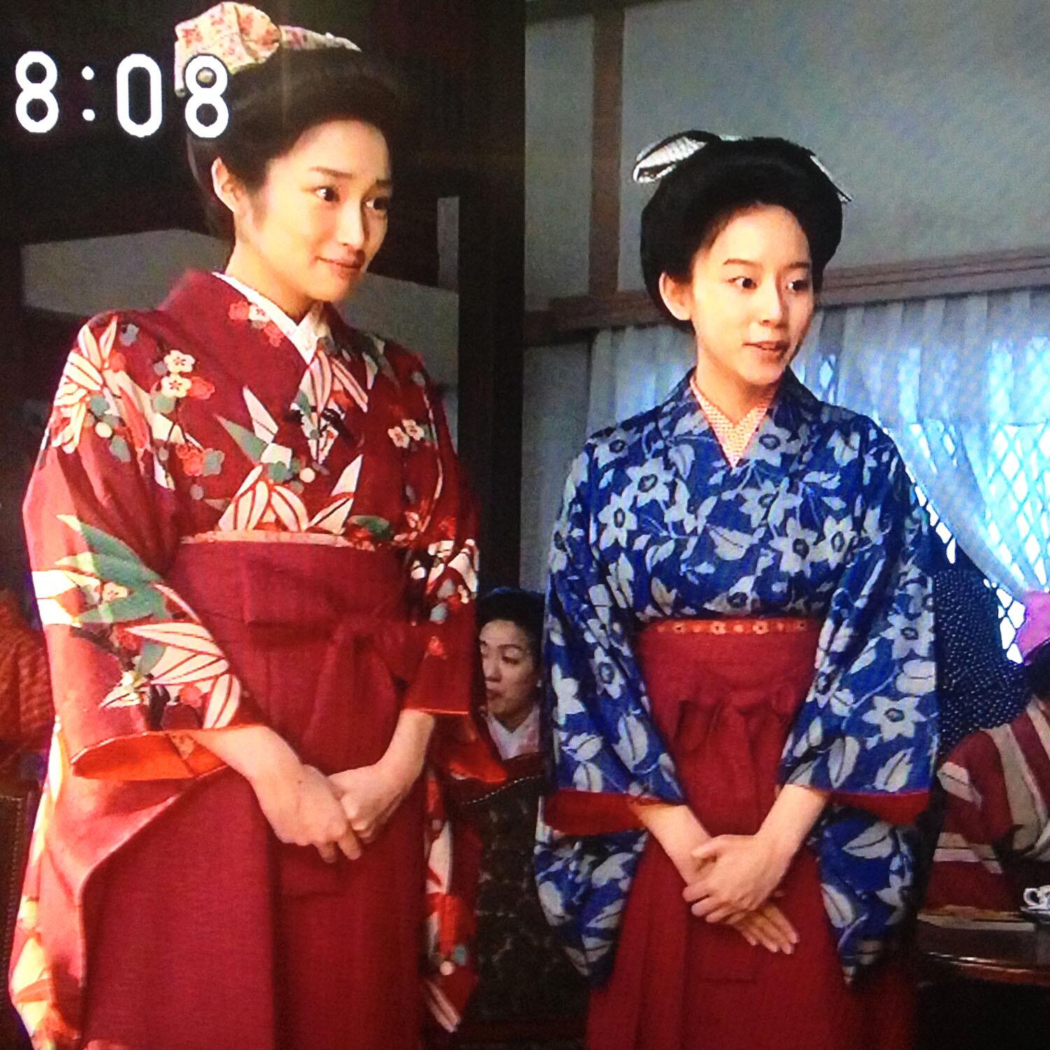 花子とアン」のカワイイもの on X: 花子とアン 41話（516金 放送） 花子の友達、醍醐さんと畠山さん。いろいろな着物姿を見せてくれまた。 花子とアン みずたま雑貨店 t.covOasULCZOC  X