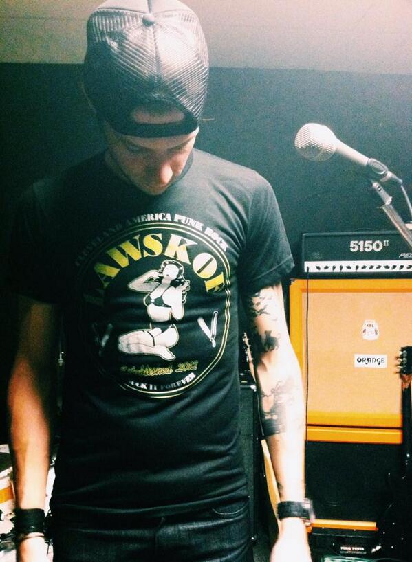 screeninfever's tweet photo. Merch for my Cleveland dudes in Lawskof! #lawskof http://t.co/ZbDlTFooxI