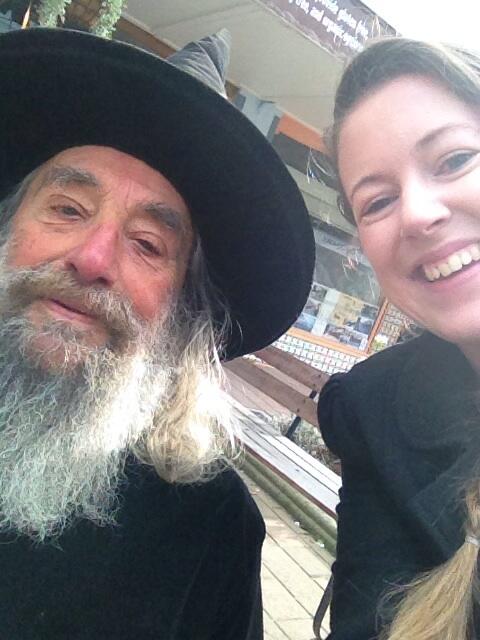 RowanTaigel's tweet image. Met with #eFellows14 check. Met the wizard- check. Mission accomplished!!