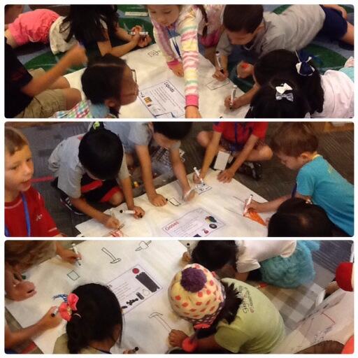 KC5101's tweet photo. Collaborative brainstorming - drawing solids, liquids &amp; gases #science #sisrocks http://t.co/fh9w2hmMhq