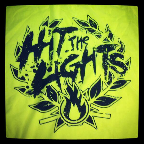 screeninfever's tweet photo. New @HTLband merch for the UK!  #hitthelights #slamdunkfestival http://t.co/qCE1vF2MfA