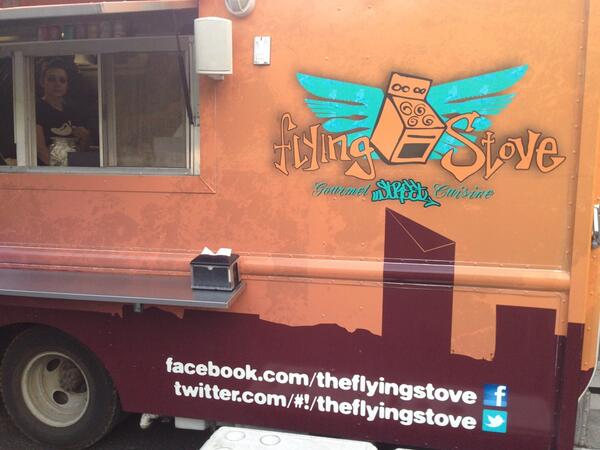 ChrisGerhardt27's tweet photo. These bad Mother Truckers parked two blocks away from my house. Wichita's best food truck, hands down! http://t.co/BhqSEoxI7H