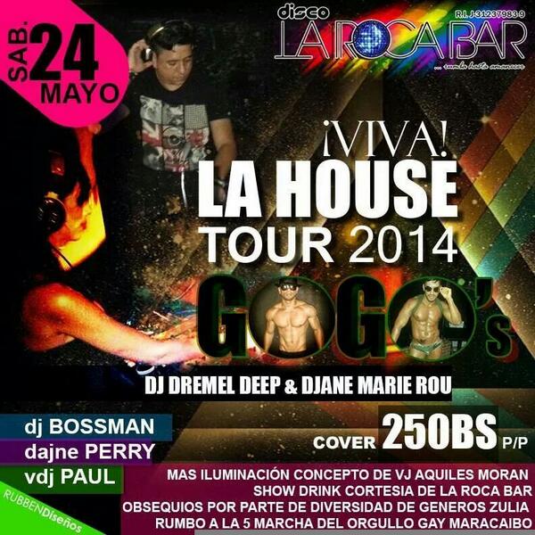 AngyLuevanos's tweet photo. @LaRocaBar  cabimas alla vamos!! @Djdremeldeep @BoyDancers_Y http://t.co/bKeT5Em5kz
