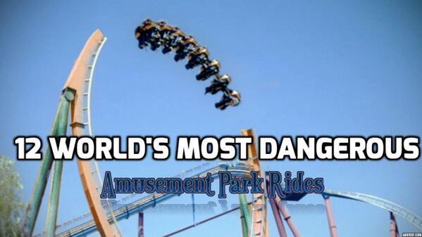 ScaryPIaces's tweet photo. World’s Most Dangerous Amusement Park Rides (#8 is too bizar 😮 )

See here: http://t.co/ws6n6kgmiw

. http://t.co/nZQ7096xht