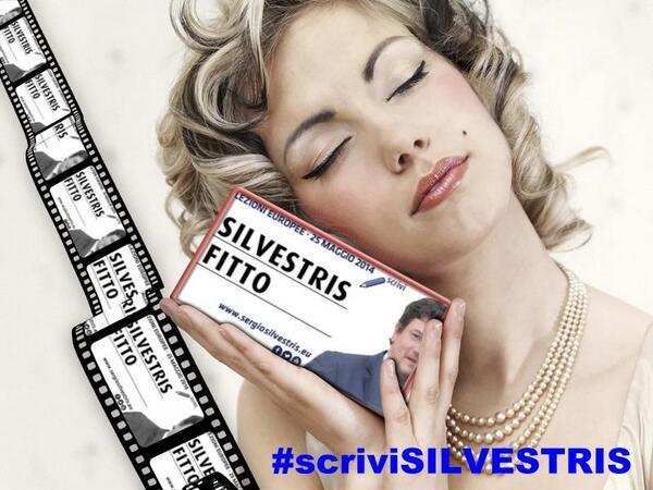 FIGioia's tweet photo. IL 25 MAGGIO  barra il simbolo #ForzaItalia #scriviSILVESTRIS  #scriviFITTO @forza_italia @SSilvestris @RaffaeleFitto http://t.co/lm00TDiik9