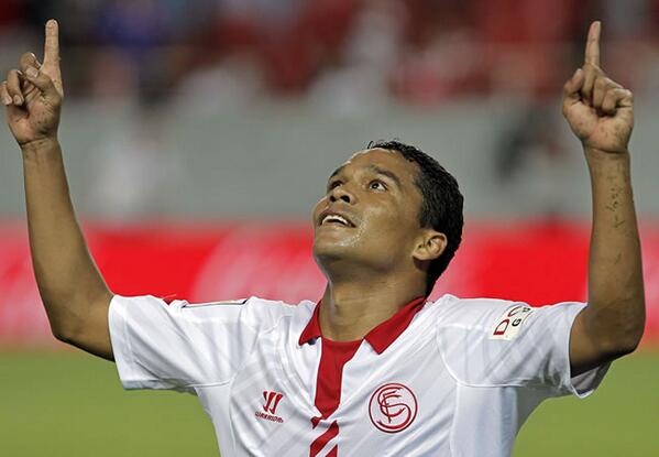 Futbol_Espanol's tweet photo. Carlos Bacca elegido mejor fichaje de la Liga española por encima de Gareth Bale y otros jugadores. http://t.co/ixGgRYtL2y