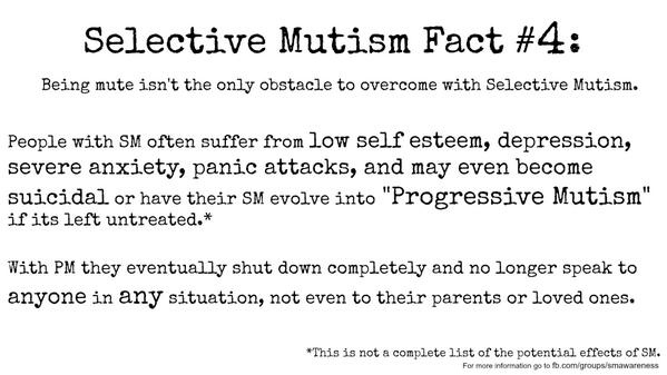 WhatIsSM's tweet photo. #selectivemutism #KnowledgeIsTheCure #morethanshyness
#socialanxiety #anxiety #depression http://t.co/vT9tIJaJ4q