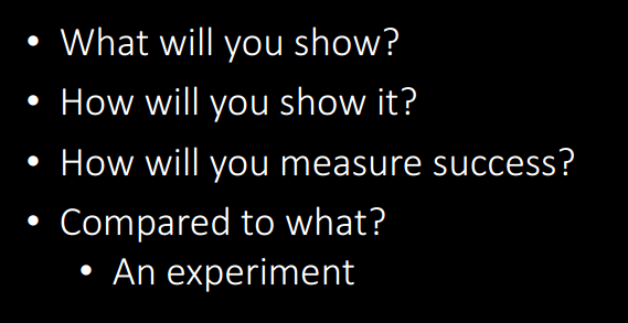 MarketingSherpa's tweet photo. 4 key questions Michael asks clients when considering #transparency. #WebOpt14 http://t.co/xdROaAXlOC