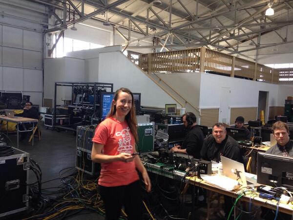 tindie's tweet image. Tindie is in the building #solidcon