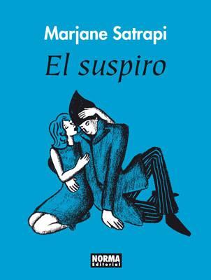 NormaComicsMX's tweet photo. ¿Cansado de los superhéroes? De Marjane #Satrapi (Persepolis), llega El suspiro. Con pasta rústica y 56 pags a color. http://t.co/VPaVnKs799