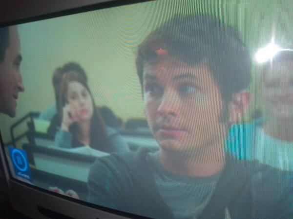 BrandonHancox's tweet image. Look who my mom found on tv xD 
@TobyTurner