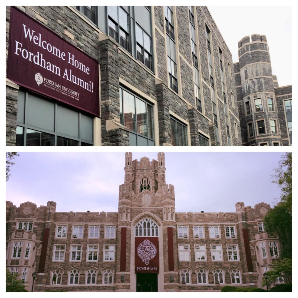 Fordham Jubilee 2015 on Twitter "We're ready to fordhamalumni