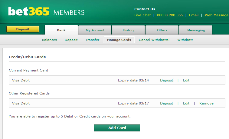 how to make a card inactive on bet365 , how to make money with bet365