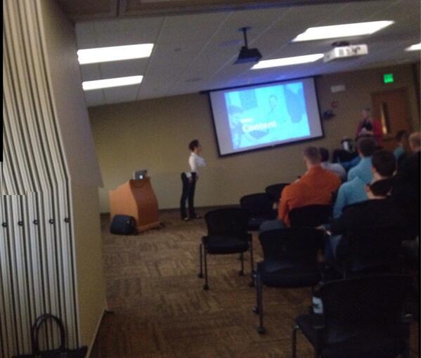 EllBrannan's tweet photo. #1MCND building the start-up community one cup at a time! http://t.co/UcwUjg7qgA