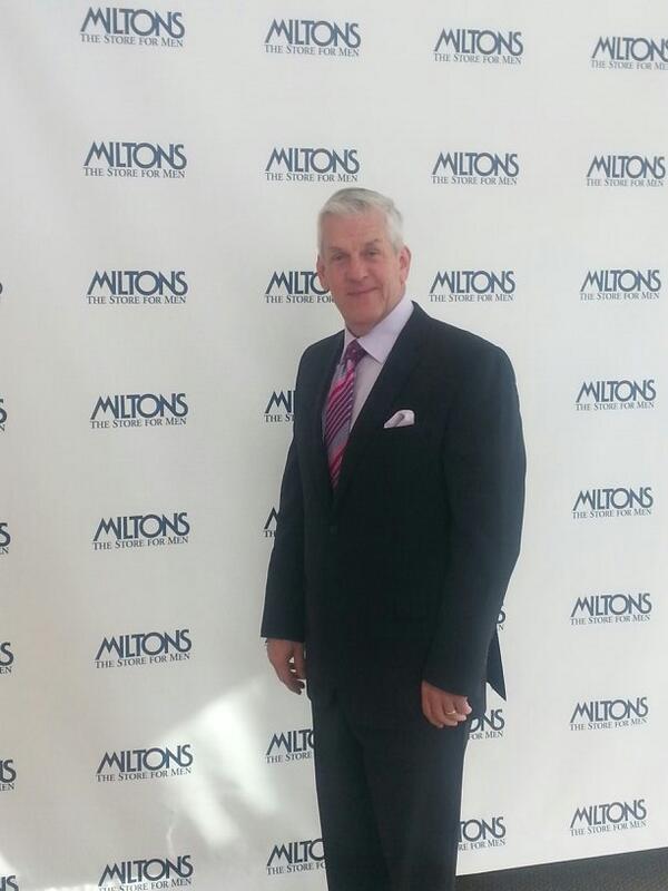 MiltonsForMen's tweet photo. And the after for @Lennyclarke #MiltonsForMen http://t.co/UAicMhJKIY
