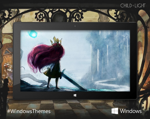 Windows's tweet photo. Do you recognize this @Xbox One game? A watercolor world brought to life! http://t.co/4ZWFfkugSQ #WindowsThemes http://t.co/xBYV3sKlBP