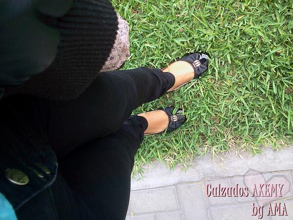 MaylinTk's tweet photo. Y que tal estas hermosas ballerinas!! Stock limitado. Marca exclusiva #CalzadosAkemy http://t.co/cjS6OUXSMz