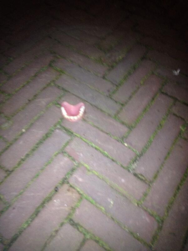 Wooow ik vraag mij echt hoe je dit kwijt kan raken!?! Ben benieuwd hoe dit is gegaan! #TandenFeeDingen