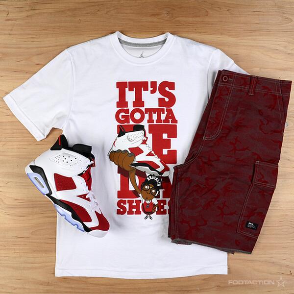 carmine 6 tees