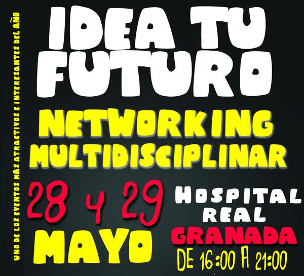 José Lozano (@joseantlozano) on Twitter photo Networking Multidisciplinar: Idea tu futuro.Genial evento de <a href="/MOTIVAWORK/">MOTIVAWORK</a> en <a href="/CanalUGR/">Universidad Granada</a> +info en:motivaworking.wix.com/networking Networking Multidisciplinar: Idea tu futuro.Genial evento de <a href="/MOTIVAWORK/">MOTIVAWORK</a> en <a href="/CanalUGR/">Universidad Granada</a> +info en:motivaworking.wix.com/networking
