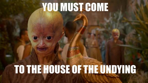 I feel like Joffrey and Ramsay combined for laughing at this #Conflictions