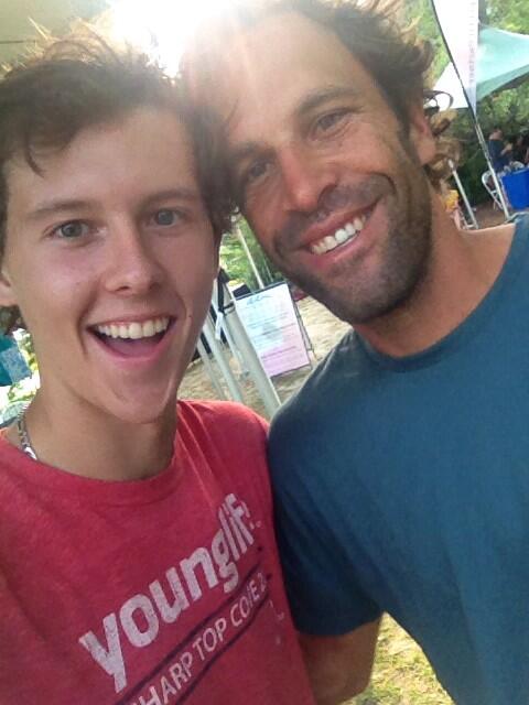 Selfies with Jack Johnson