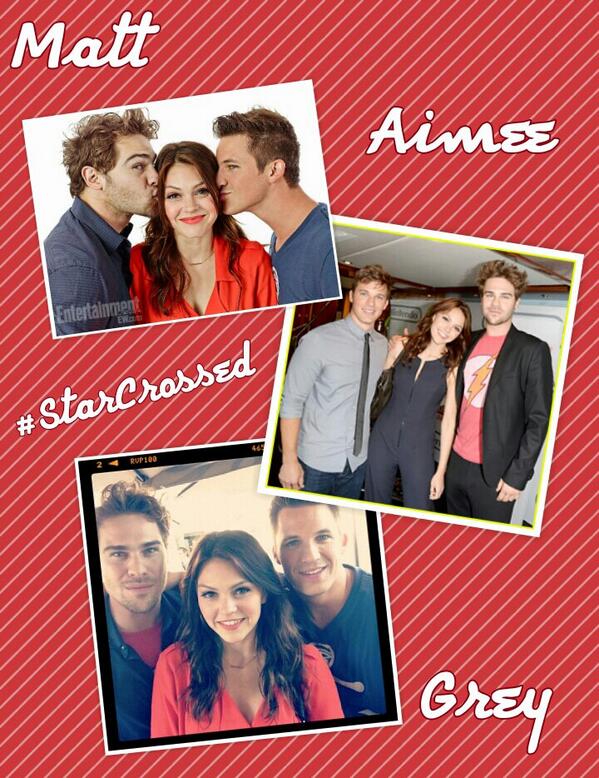 tcarmen25's tweet photo. Save #StarCrossed for @MattLanter @Aimeeteegarden @damongrey @CBS @Netflix @WarnerBrosEnt @CW_network http://t.co/jqEnRoVFlT