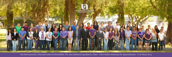 Seguimos en la lucha por segundo año consecutivo. #UAALibreDeHomofobia