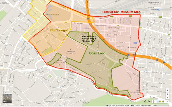 District Six, Defined #TheFringeDebate #realchange