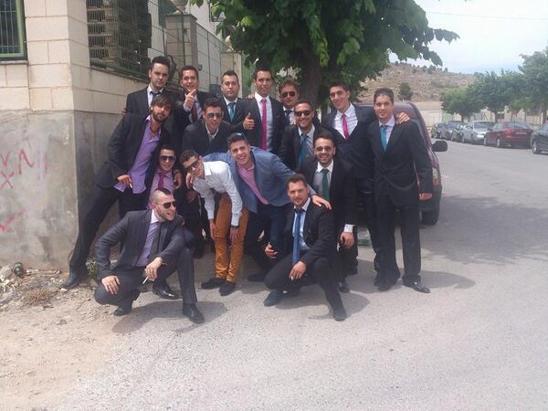 BacoEbrio2015's tweet photo. Nadie duda de que fue un día memorable. #BodaChatoYMerce http://t.co/CtgERhuxeV