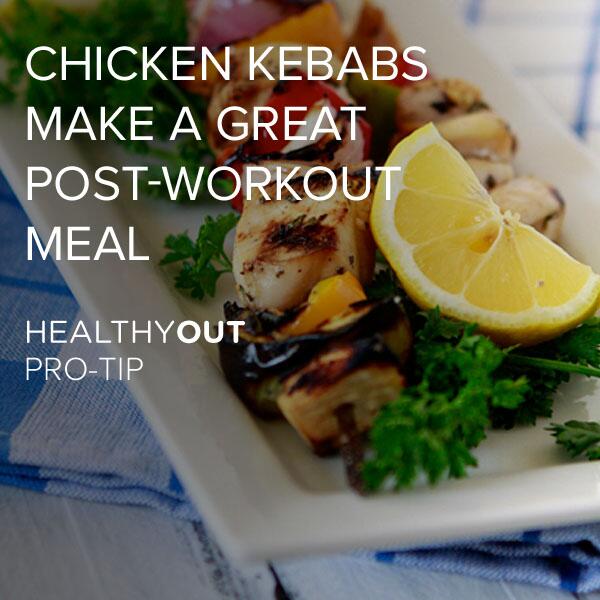 HealthyOut's tweet image. Load up on #protein with this tasty dish after a workout! #healthyeating