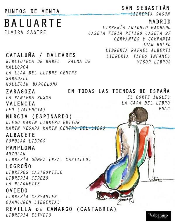 Elvira Sastre Sanz On Twitter Deimer 03 Cuarenta Y Tres Maneras