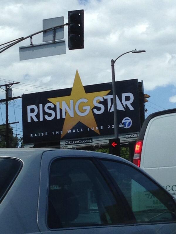 It's getting closer!!! So excited!! #risingstar #raisethewall