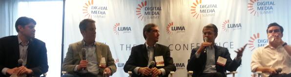 TeamMediaocean's tweet photo. Had a great day today at #DMS14! Thanks to everyone who joined @billwise for his panel session today! http://t.co/aeMXk3LHIe
