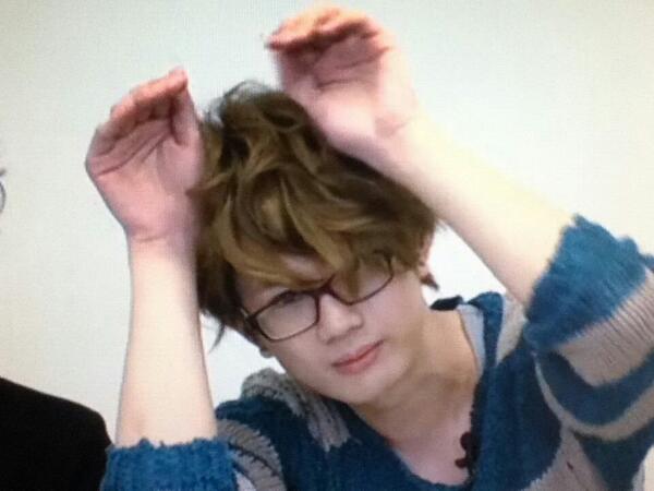 眼鏡王子江口拓也生誕祭hashtag