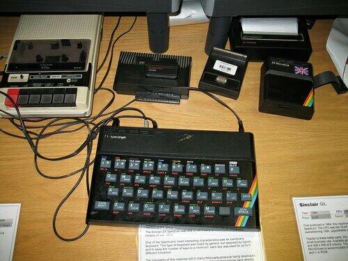 IL0VEthe80s's tweet photo. The most loved computer of the 80s. The Sinclair Spectrum. Otherwise known as 'The Speccy'. http://t.co/2005fNnzwN
