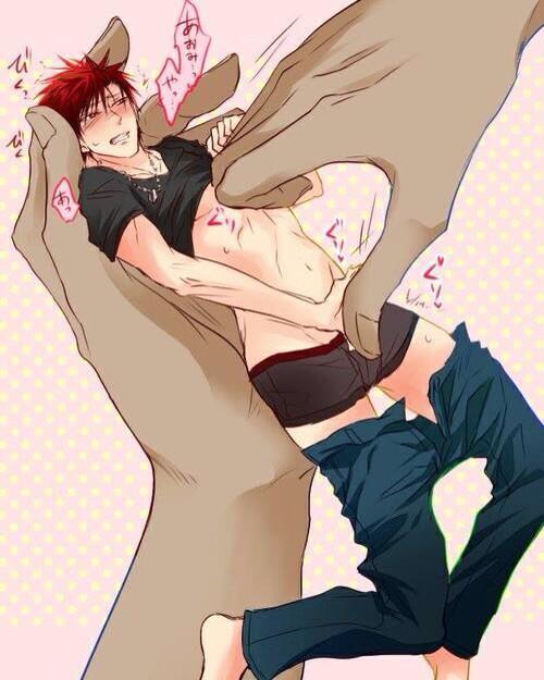ELLEfujoshi's tweet photo. Is it wrong for me to want my own mini Kagami? Probably. http://t.co/Fg6hd3HQoX