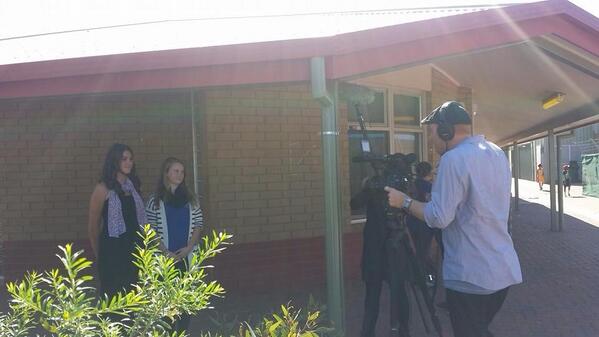 Legitimatefilms's tweet photo. Shooting story Online Dreaming Program for @WhitelionInc and @stride_org_au. Awesome premiere, great to be a part of! http://t.co/kmgrjmN1cz