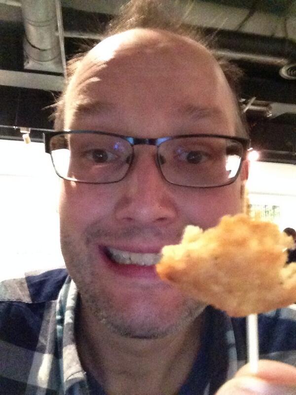 #aranciniselfie at the #YYCBurgerWeek Wrap-up Party